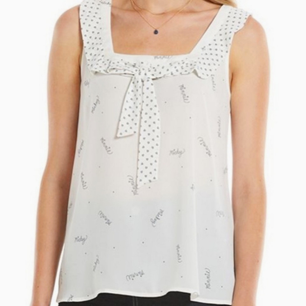 - MICKEY/MINNIE DRESS/CASUAL LIGHTWEIGHT TOP